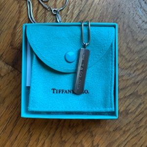 Tiffany & Co drop necklace